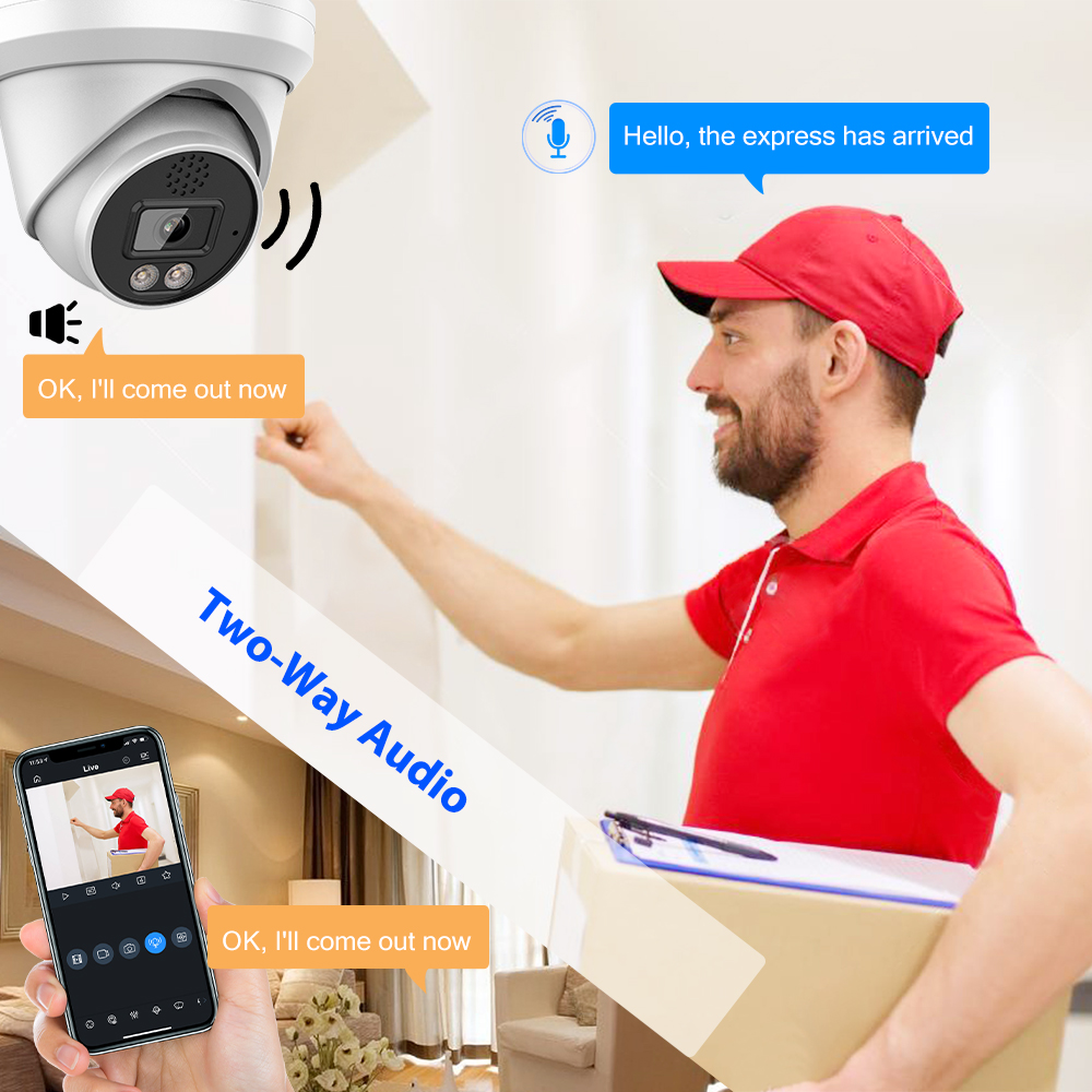 วิกิลิน 8MP กล้อง IP มองเห็นกล - Home Improvement Definition บทวิจารณ์และราคา