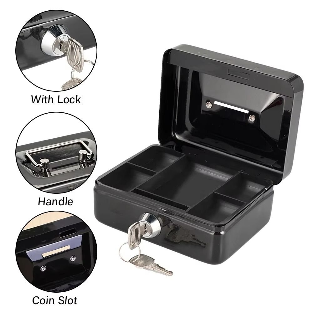 กล่องนิรภัยขนาดเล็กแบบพกพา พร้ - Home Improvement And Hardware บทวิจารณ์และราคา