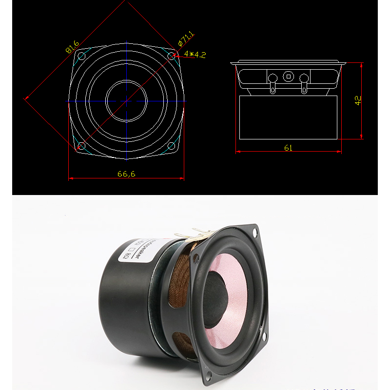 KYYSLB 20W 4-8Ohm 2.5 นิ้วความ - Home Improvement Videos บทวิจารณ์และราคา