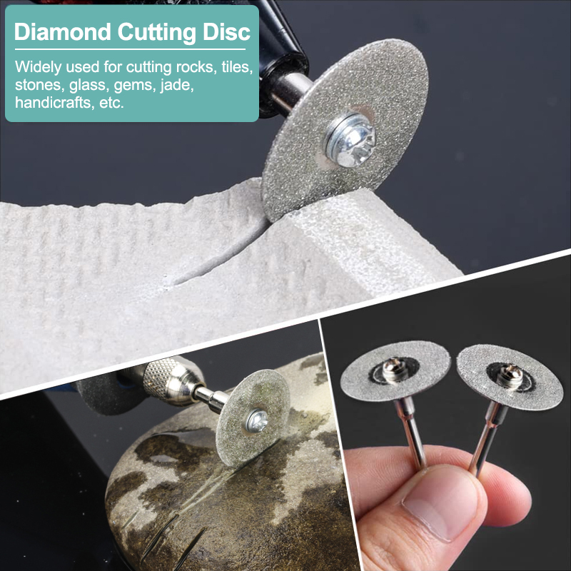 ใบตัดเพชรขนาดเล็ก 12 ชิ้น ขนาด - Tile Cutter Scoring บทวิจารณ์และราคา