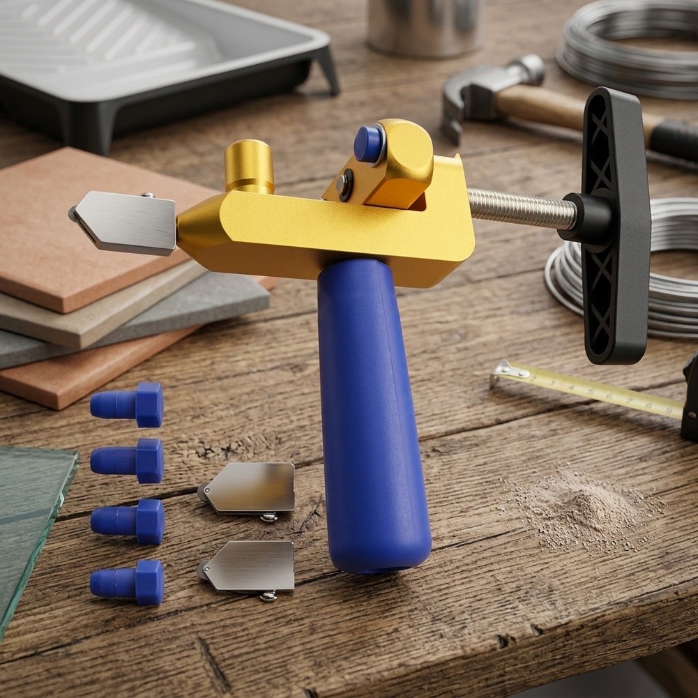 เครื่องมือตัดและหักกระเบื้อง-ก - Tile Cutter Scoring บทวิจารณ์และราคา