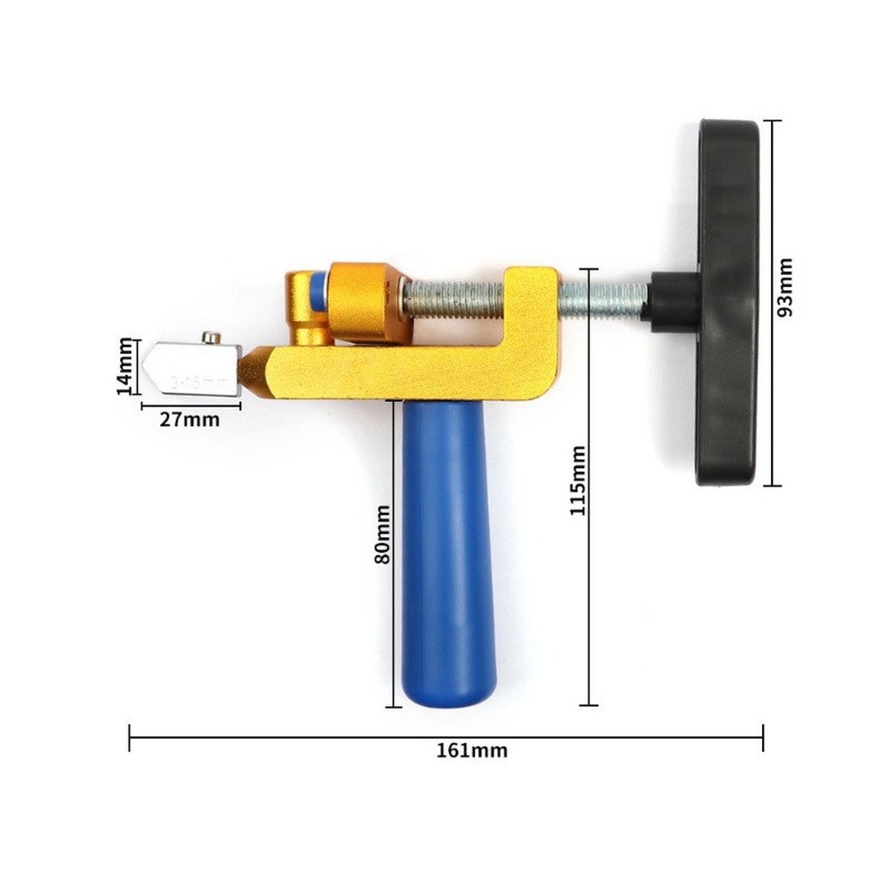 เครื่องมือตัดและหักกระเบื้อง-ก - Tile Cutter Scoring บทวิจารณ์และราคา