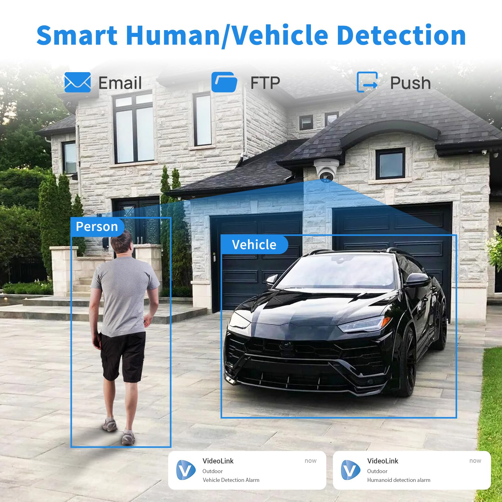 วิกิลิน 6/8MP 4K กล้อง IP POE  - Home Improvement Definition บทวิจารณ์และราคา