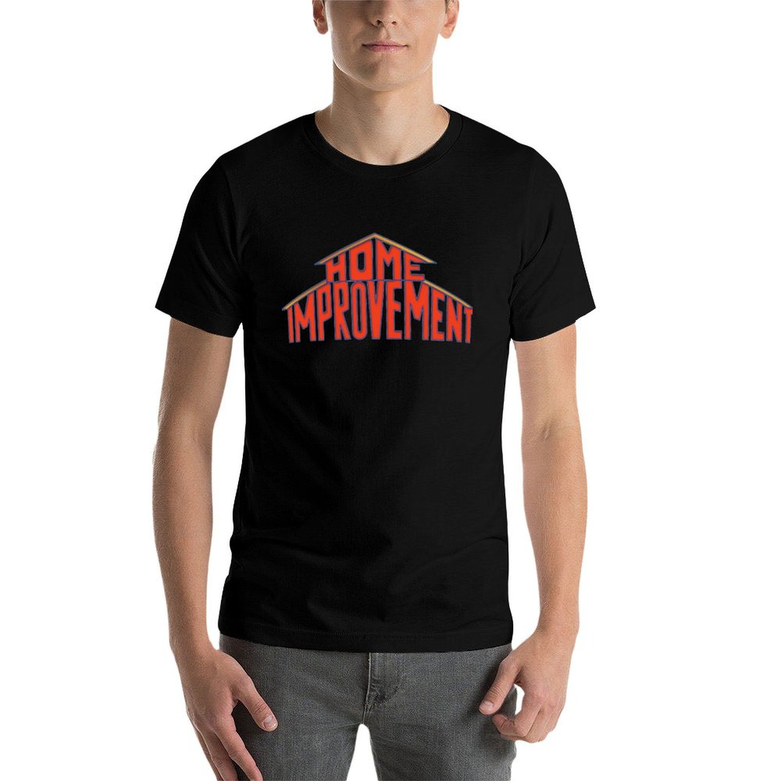 เสื้อยืดโลโก้การปรับปรุงบ้านสไ - Home Improvement Logo บทวิจารณ์และราคา